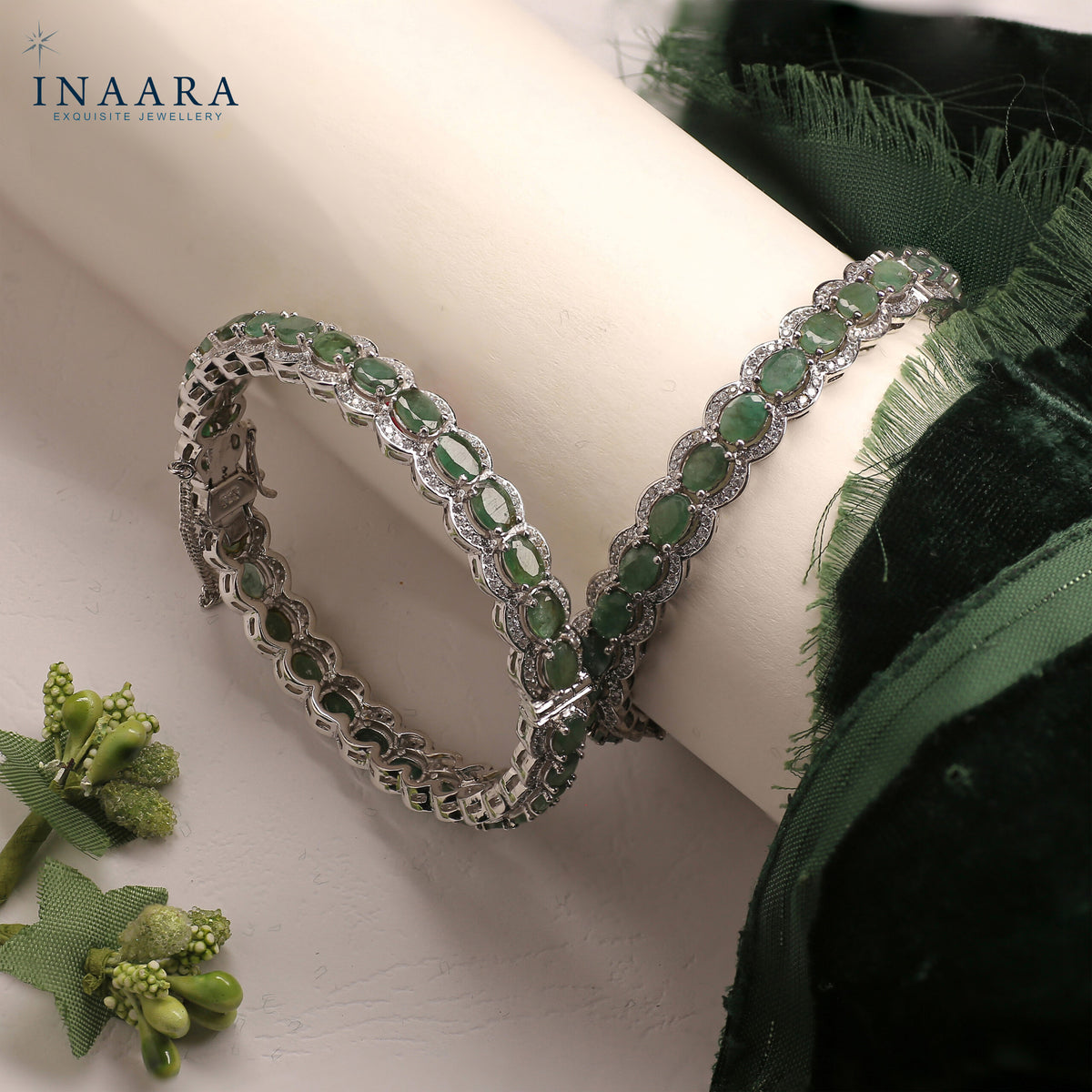 Emerald Bangle