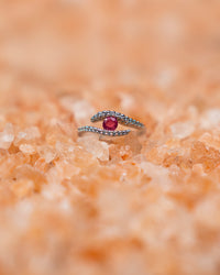 Elegant Ruby Ring