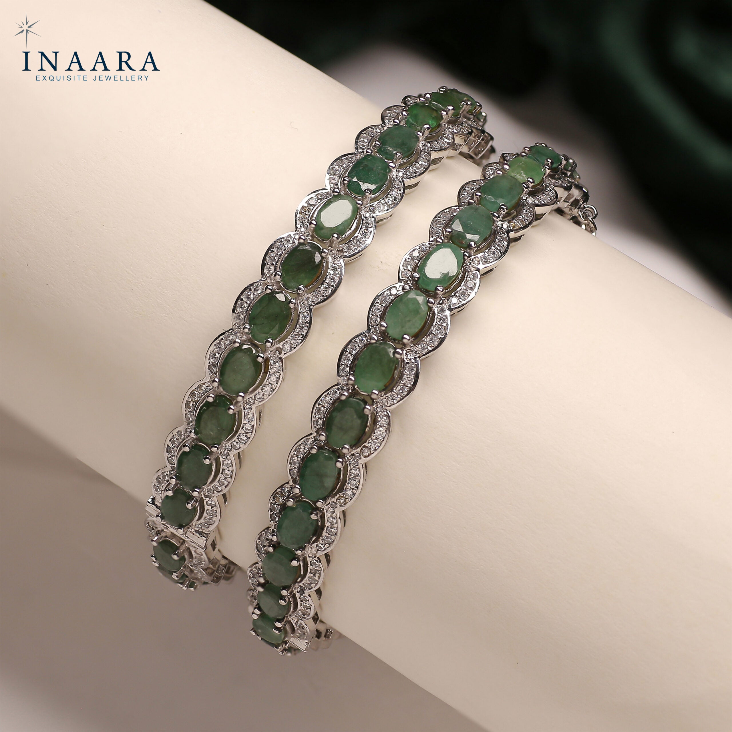 Emerald Bangle