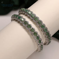 Emerald Bangle