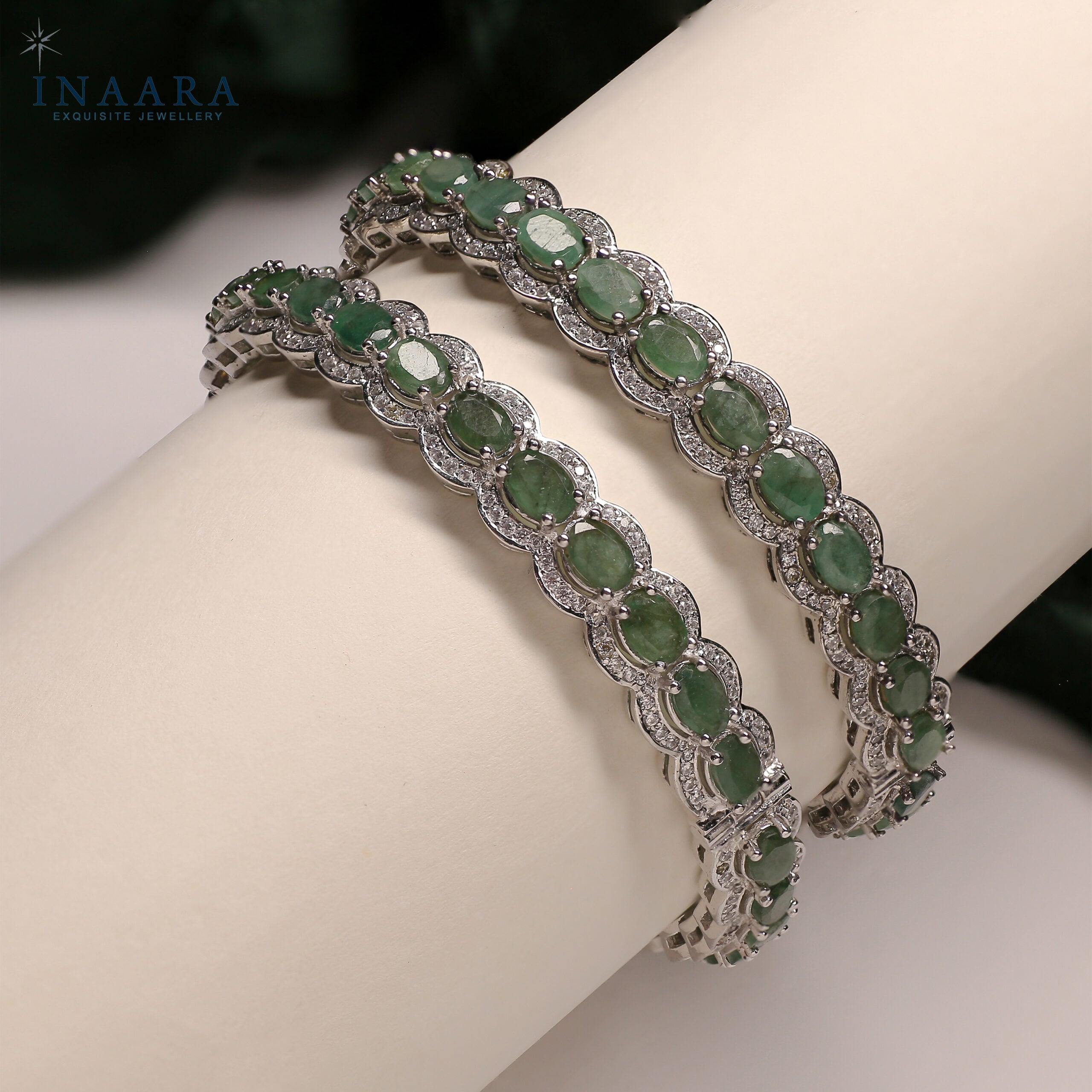 Emerald Bangle