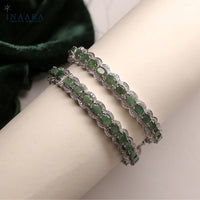 Emerald Bangle