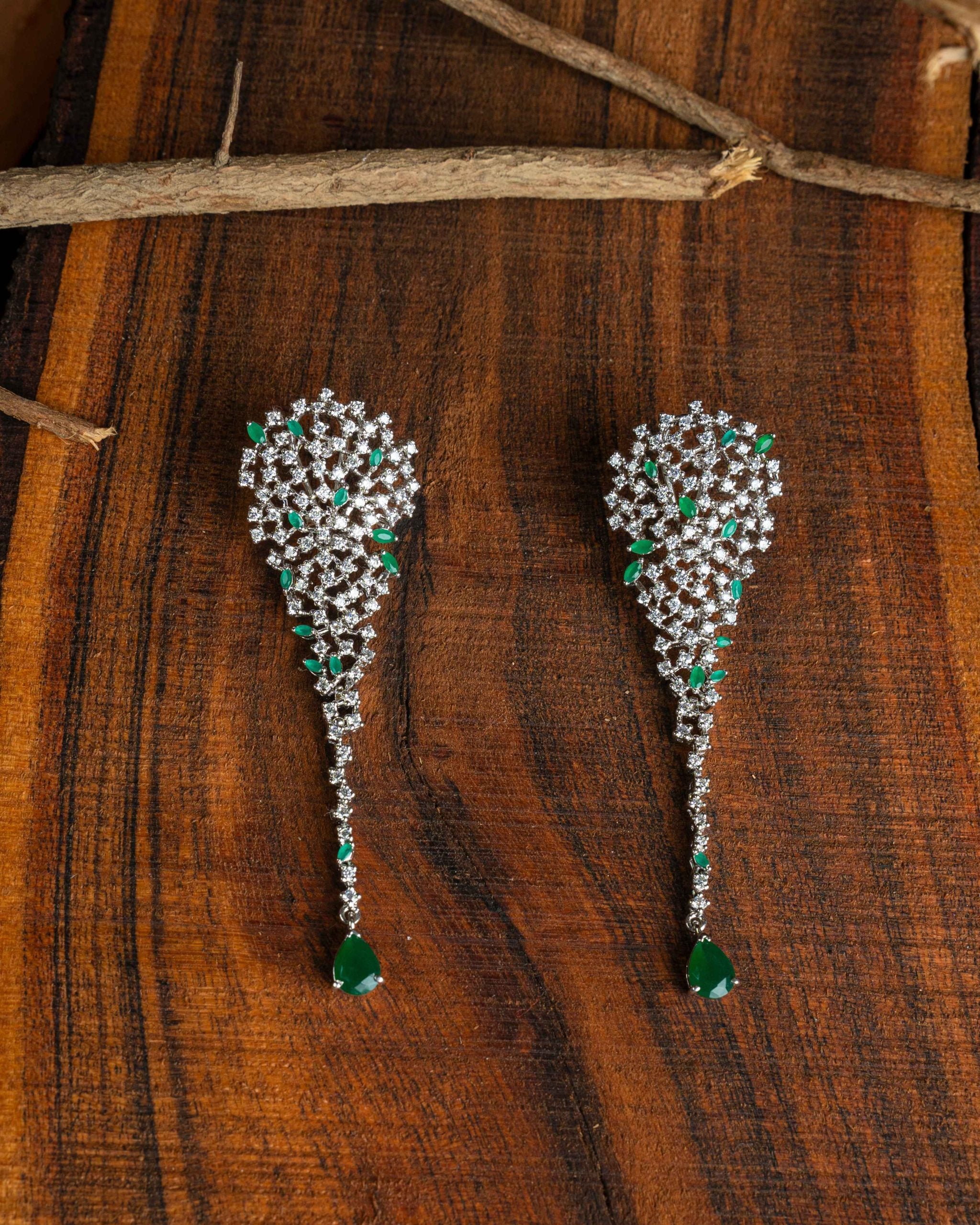 Funnel Earrings