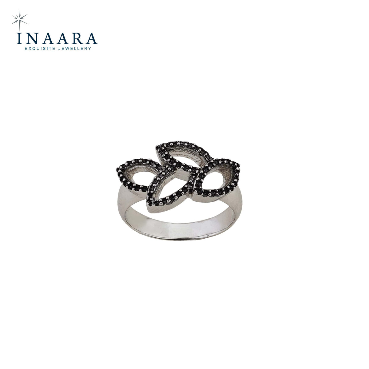 Four Petal Flower Ring