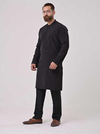 EMBROIDERED LINEN SUIT - Rabazka