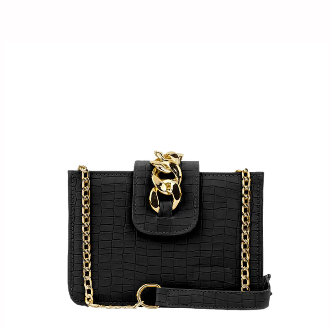 Kim Black women's handbag in black by Bag X
