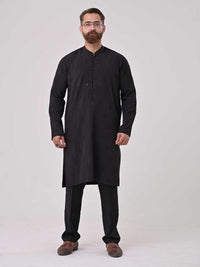 EMBROIDERED LINEN SUIT - Rabazka