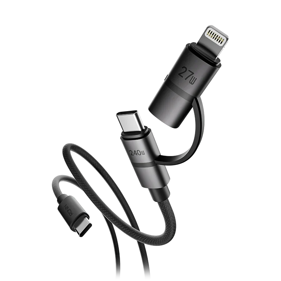 R-2020 2-in-1 Cable