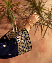 Embroidered Velvet Shirt - Kross Kulture