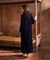Embroidered Velvet Shirt - Kross Kulture