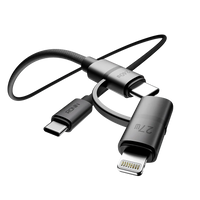 R-2020 2-in-1 Cable