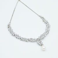 Flower Necklace Set
