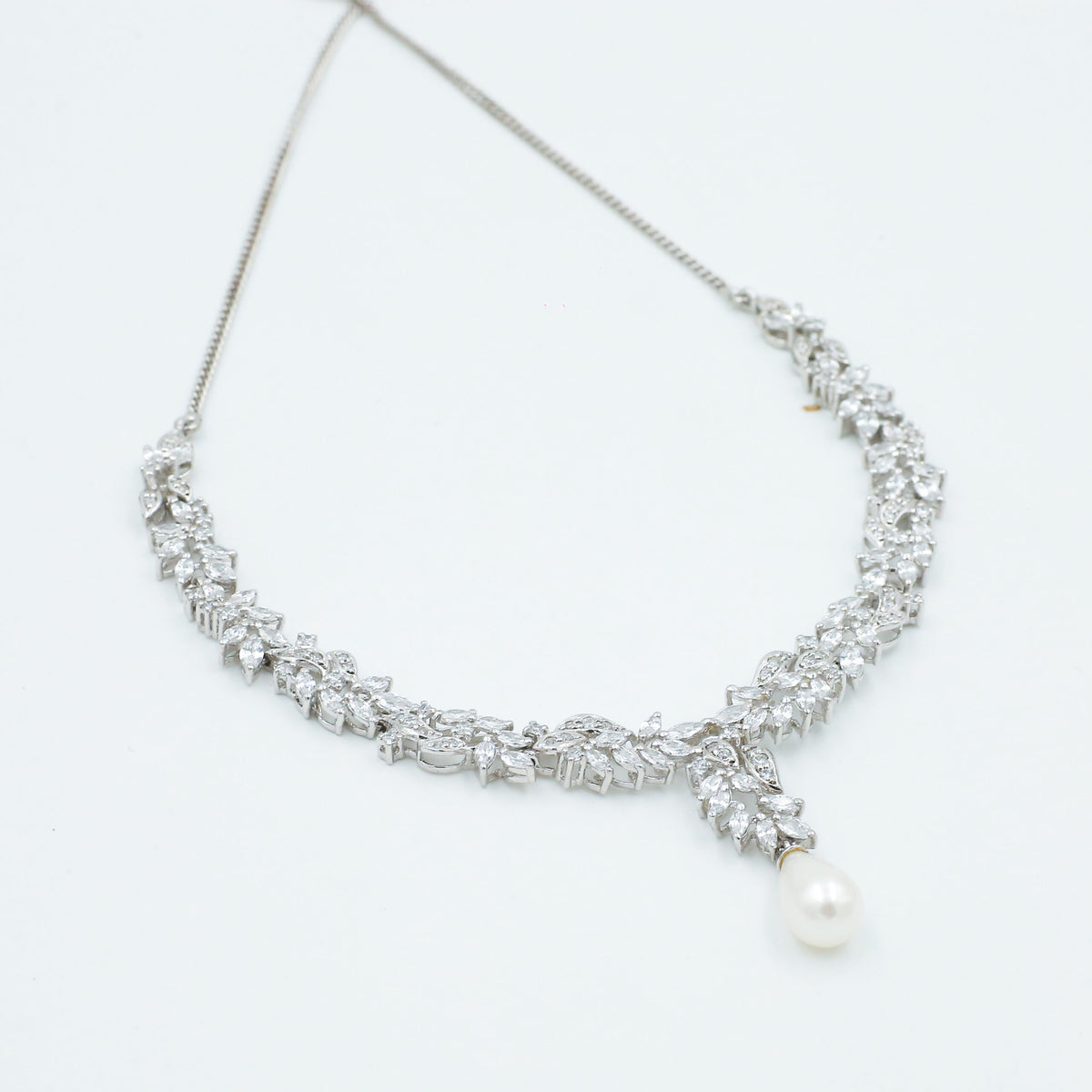 Flower Necklace Set