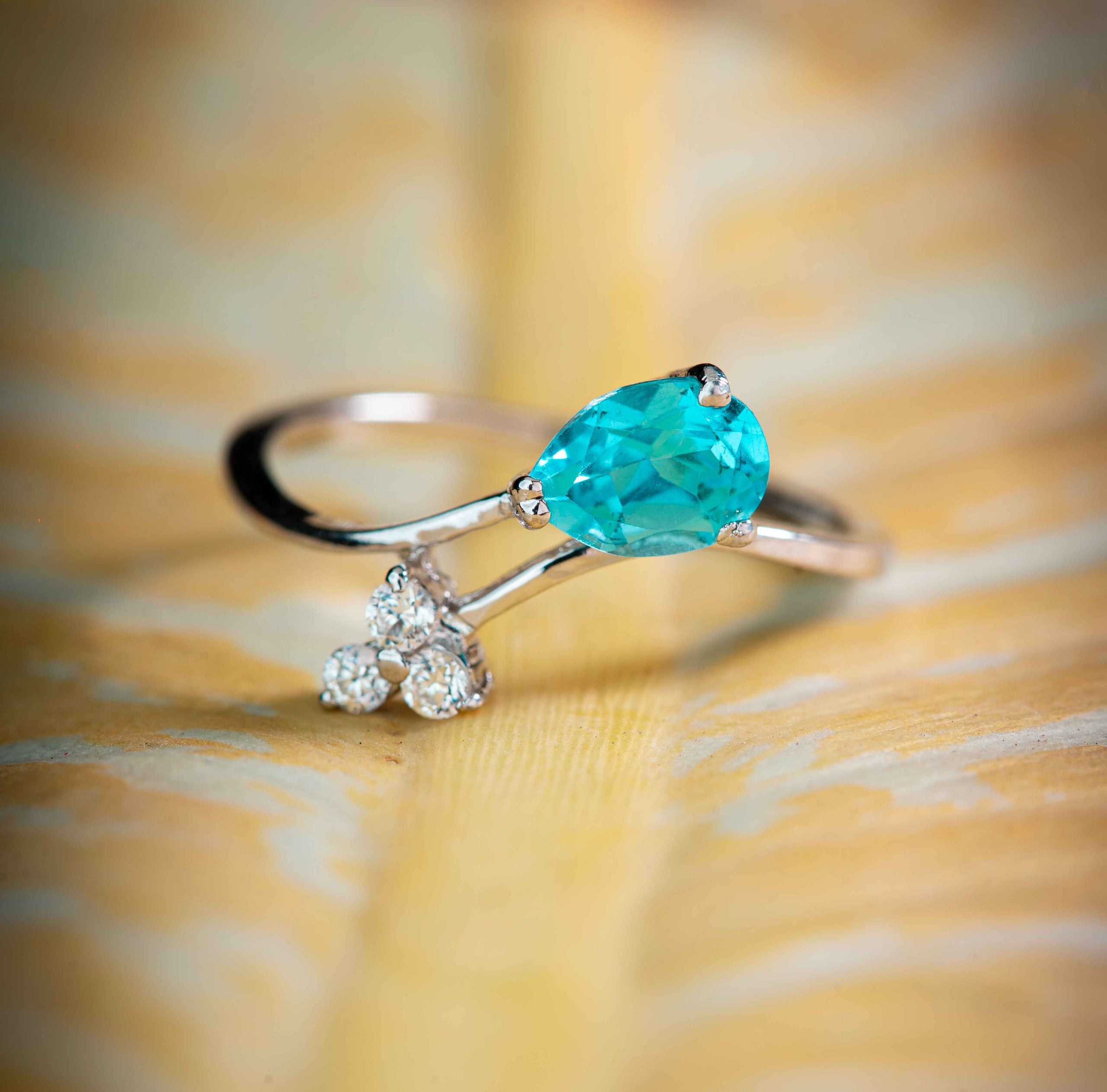 Blue Topaz Ring