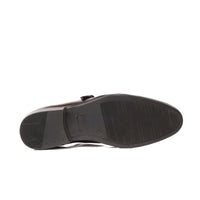 Brown Rubber Sole Cow Leather Formal - Mmall
