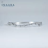 Curved Starlight Bangle