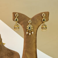 Traditional Temple South Indian Rajwadi Necklace Set