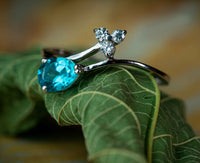 Blue Topaz Ring