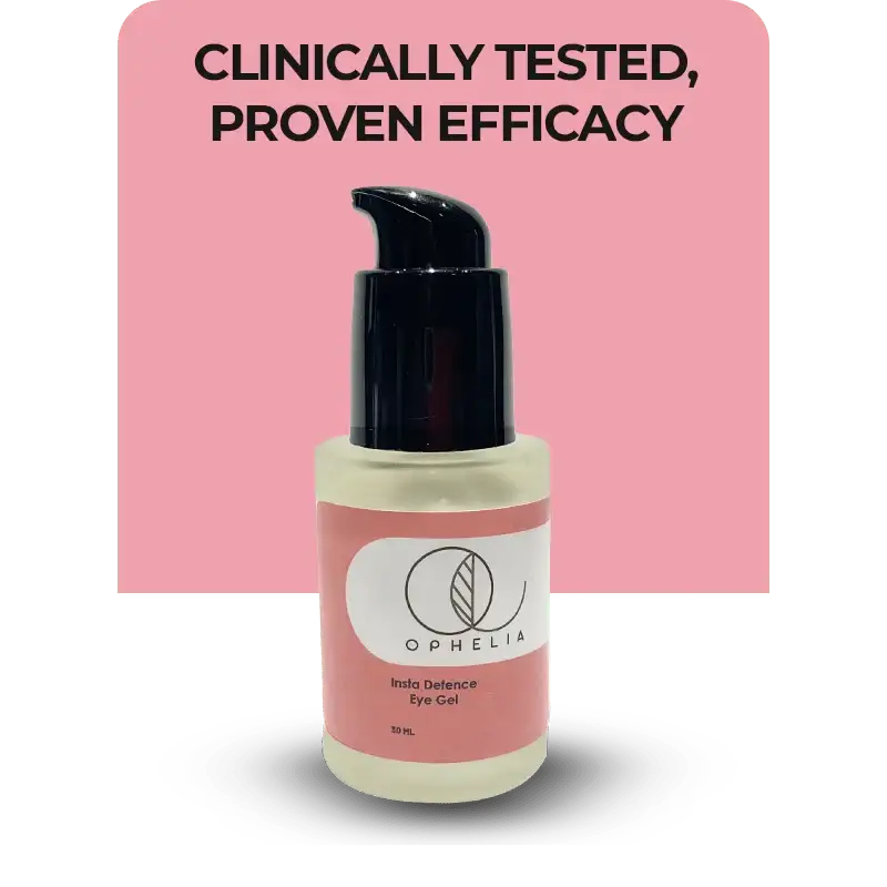 Ophelia Insta Eye Defence Gel - Mmall