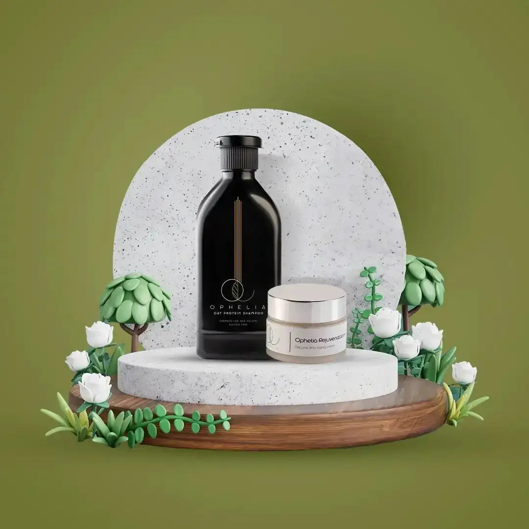 Beauty Care Bundle 2 - Ophelia Rejuvenation + Ophelia Shampoo - Mmall