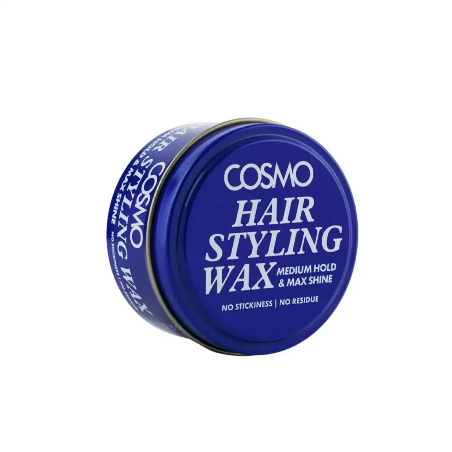 Cosmo Hair Styling Wax Medium Hold 100G (Blue) - Mmall