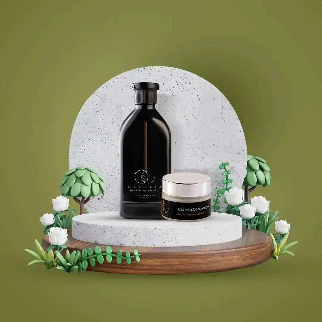 Beauty Care Bundle 1 - Ophelia Complexion+ Ophelia Shampoo - Mmall