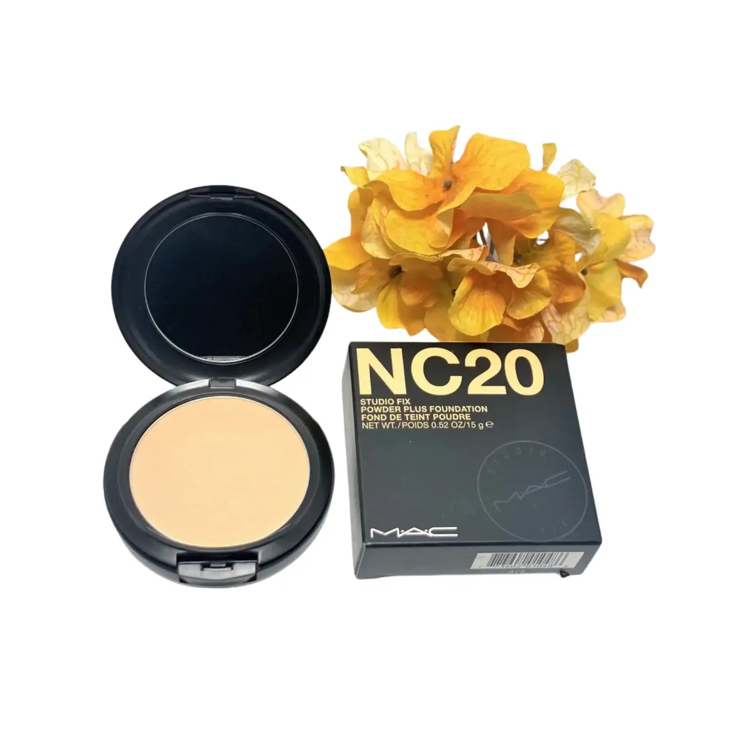 Mac Studio Fix Powder Plus Foundation NC20 - Mmall