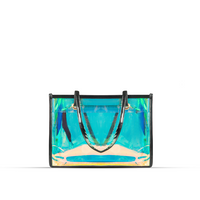 Rainbow women's tote bag in classic by Bag X