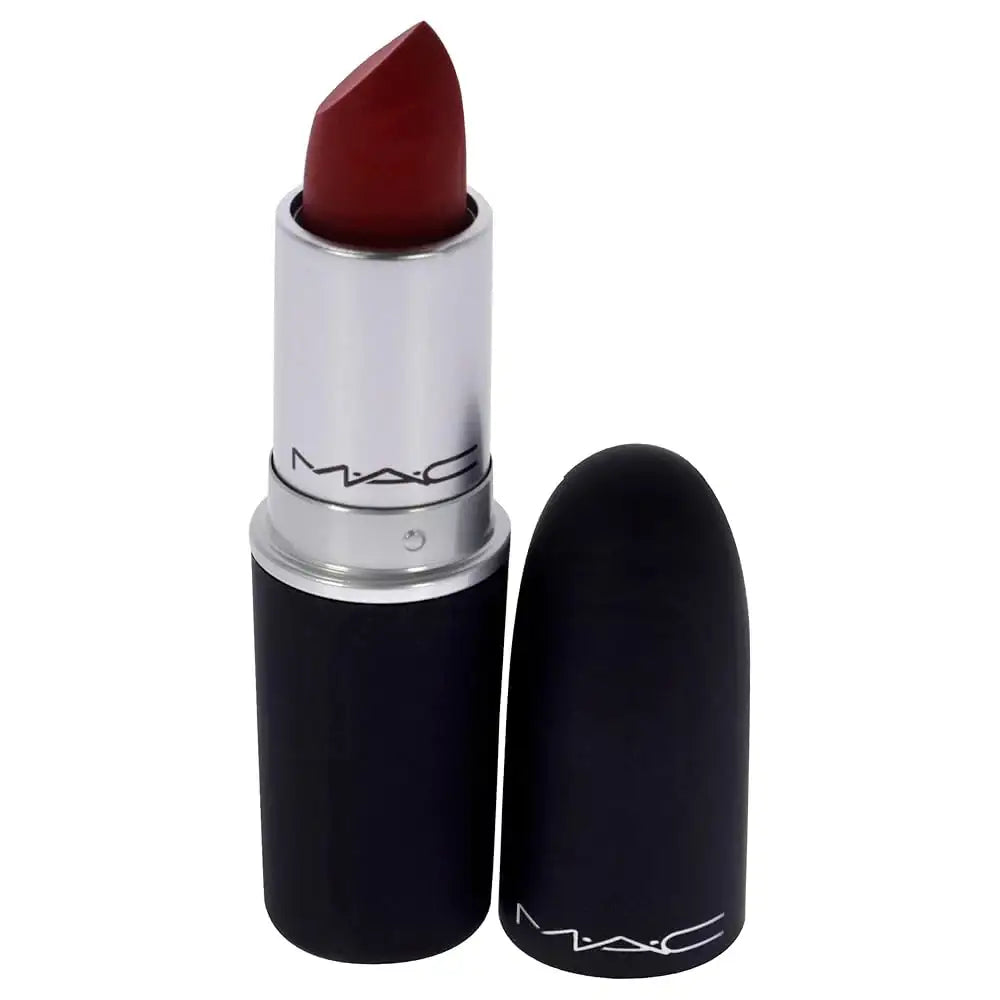 Mac Powder Kiss Lipstick #935 Ruby New - Mmall