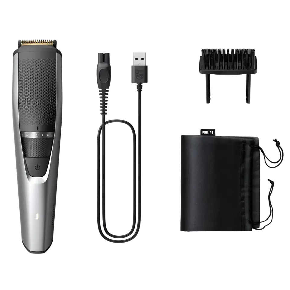 Philips Beard Trimmer Series 3000 BT3232/15 - Mmall