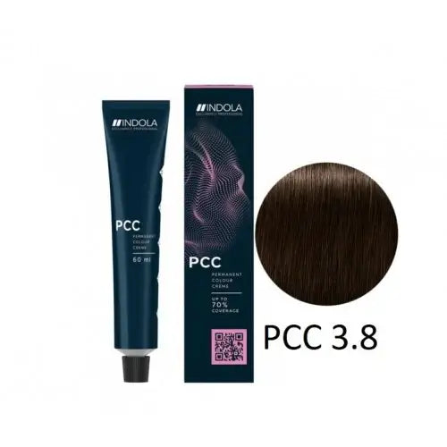 Indola PCC 3.8 Hair Color 60ml - Mmall