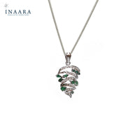 Lines Pendant - Onyx