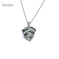 Lines Pendant - Onyx