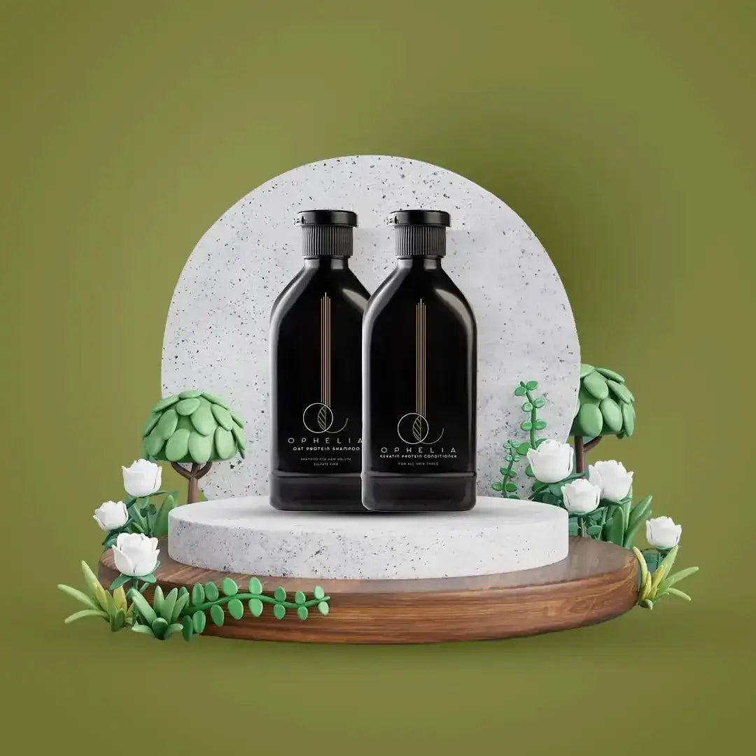 Hair Care Bundle 1 - Ophelia Shampoo + Ophelia Conditioner - Mmall