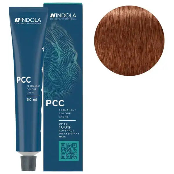 Indola PCC 7.38+ Hair Color 60ml - Mmall