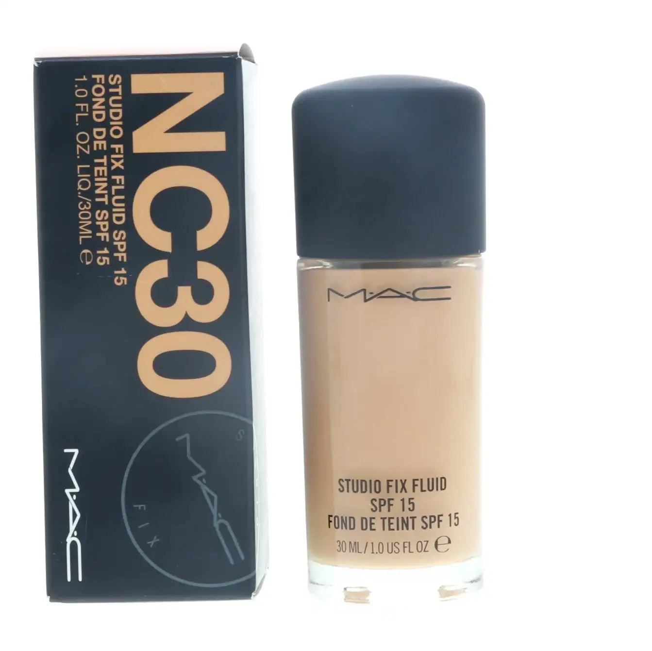 Mac Studio Fix Fluid Foundation SPF15 NC30 - Mmall