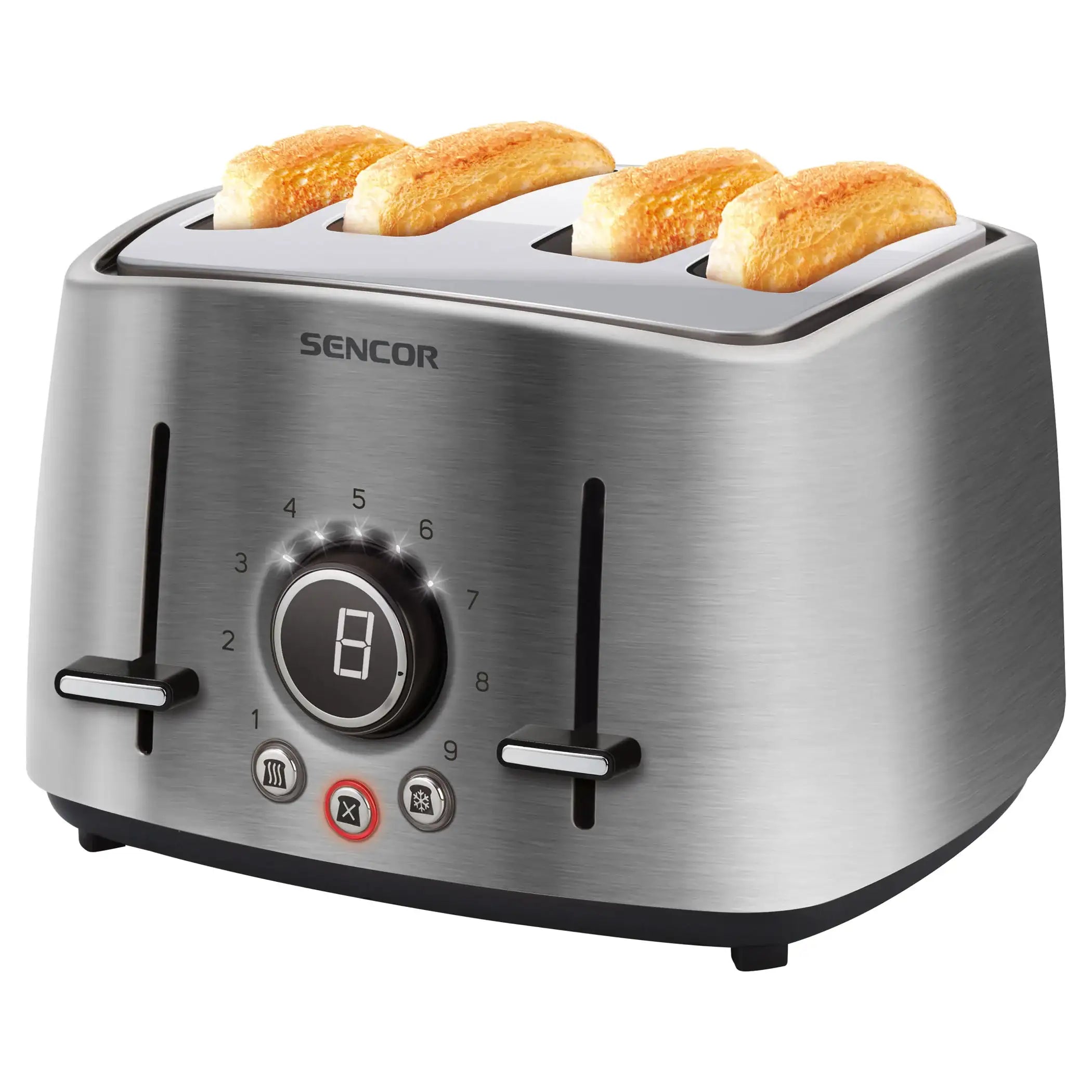 Sencor Electric Toaster STS5070SS - Mmall
