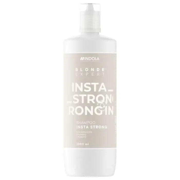 Indola Insta Strong Shampoo 1000ml - Mmall