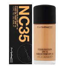 Mac Studio Fix Fluid Foundation SPF15 NC35 - Mmall