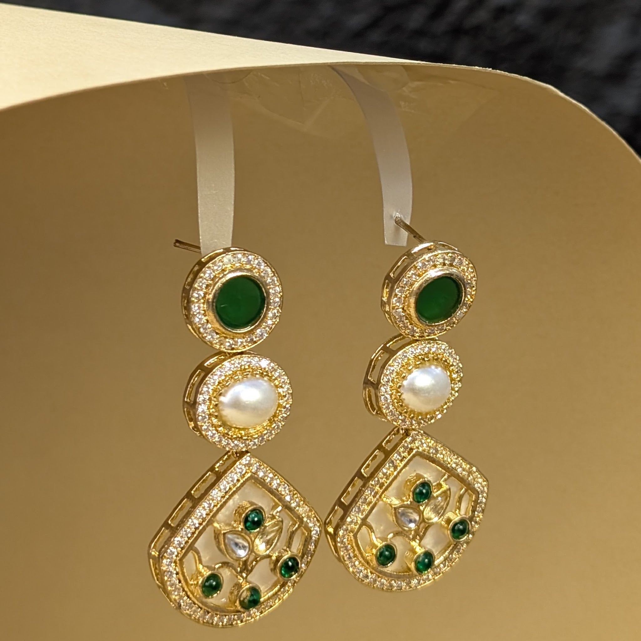 Jadau Antique Earrings