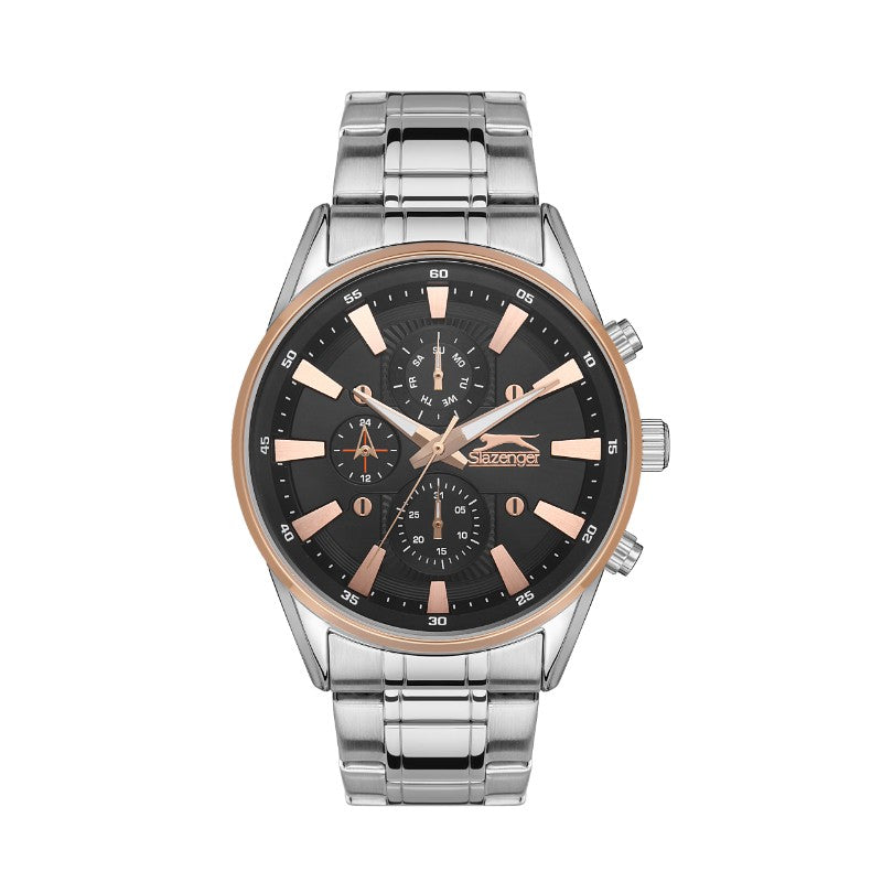 Slazenger - SL.09.2118.2.03 - Gents Stainless Steel Watch Black - Nizam Watch House