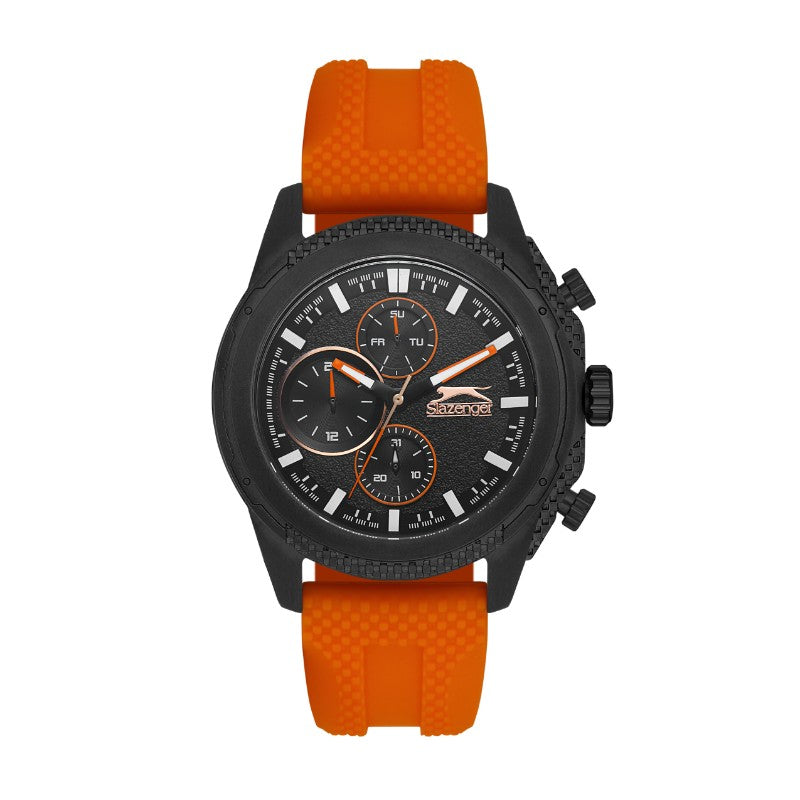 Slazenger - SL.09.2153.2.02 - Gents Stainless Steel Watch Black - Nizam Watch House