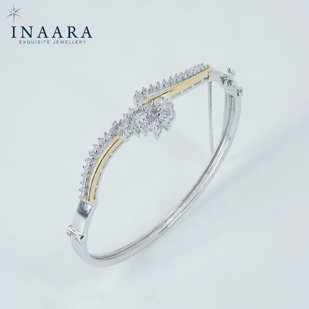Golden Whisper Bangle