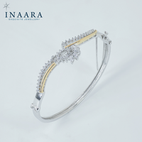 Golden Whisper Bangle
