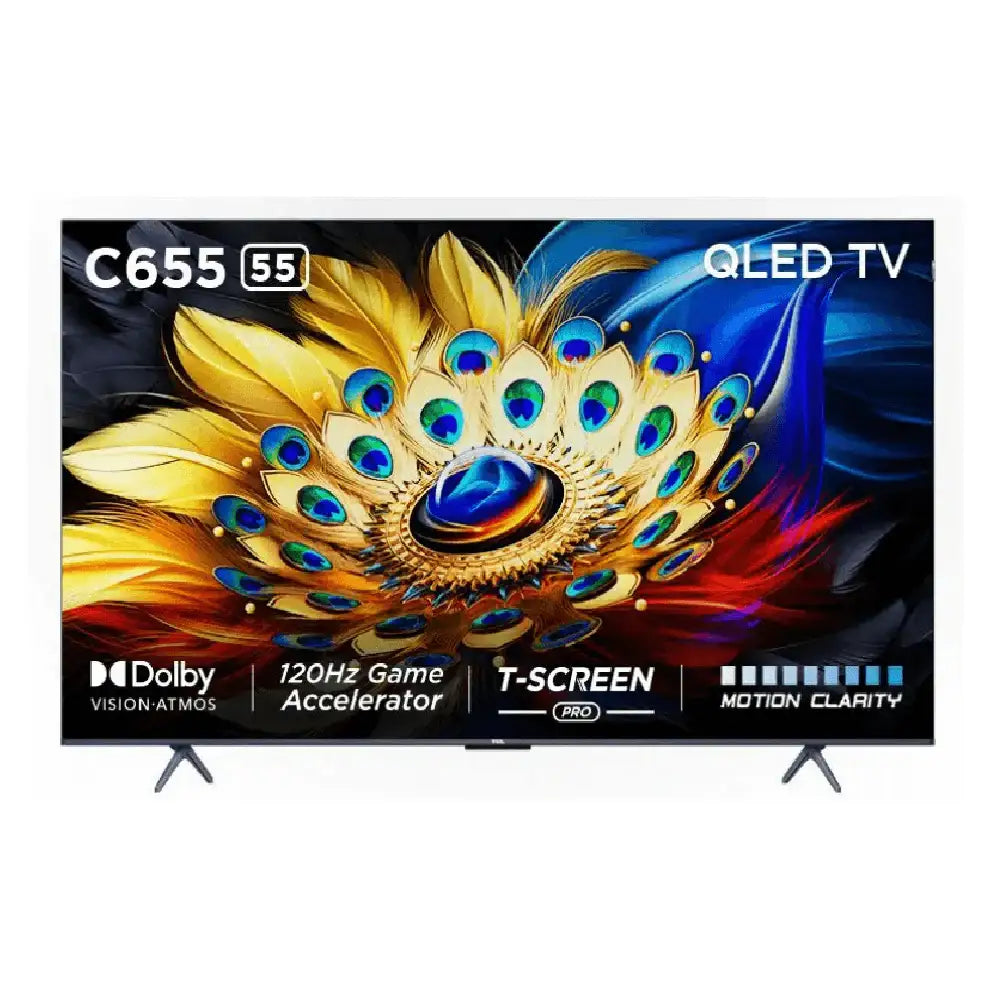 TCL 55" QLED C655 - Mmall