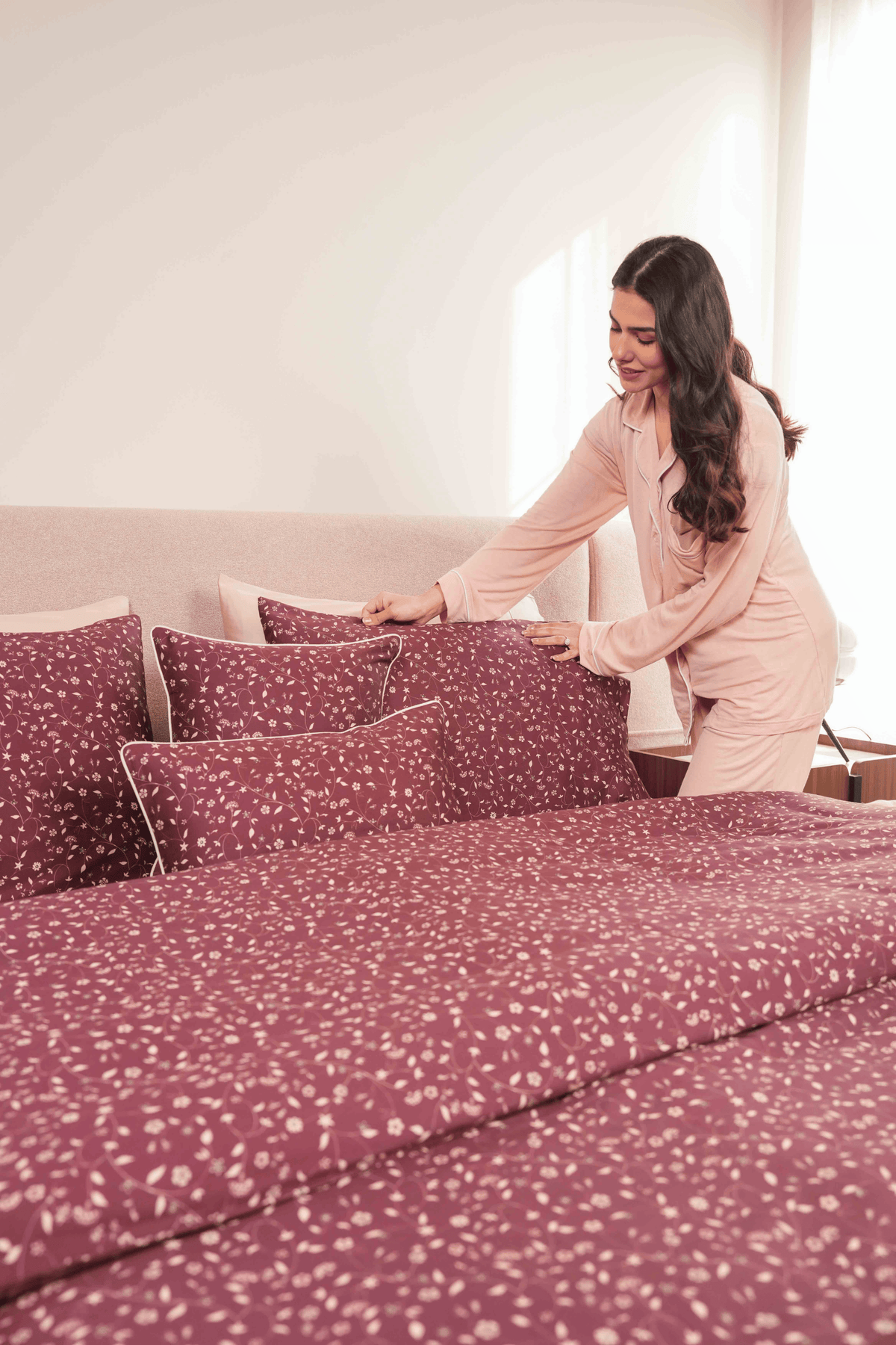 Amulet Sateen Pillows & Cushions – view 5