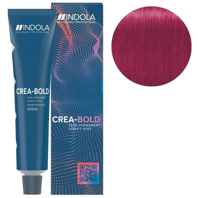 Indola Crea Bold Bright Red Hair Color 100ml - Mmall