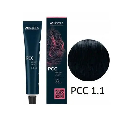 Indola PCC 1.1 Hair Color 60ml - Mmall