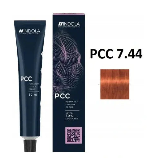Indola PCC 7.44 Hair Color 60ml - Mmall
