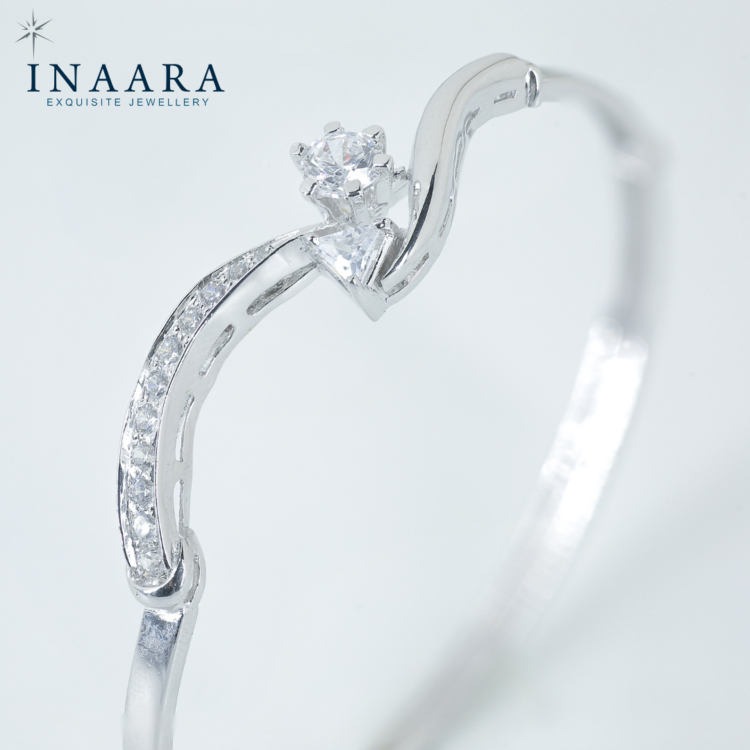Triangular Star Bangle